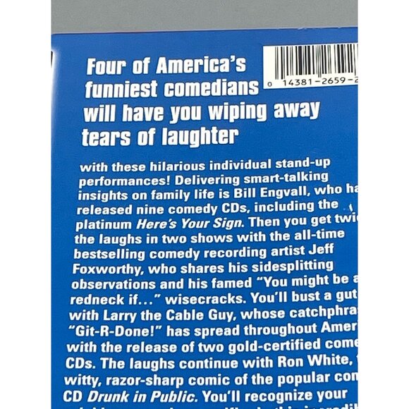 The bill Jeff Larry & Ron box set DVD box set 2004 1991 60+ minutes READ - Picture 5 of 6